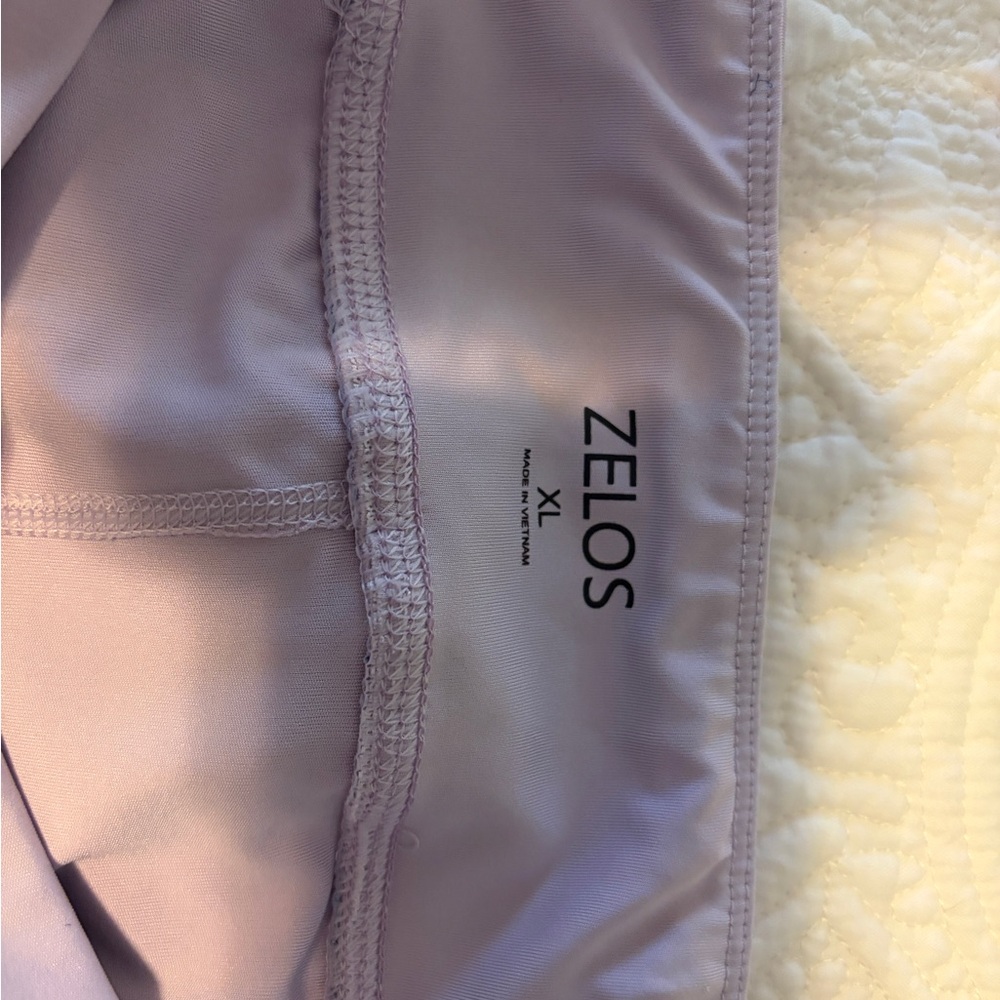 ZELOS Lavender Active Skirt, XL - Picture 2 of 5